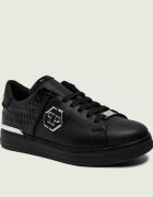 Philipp Plein Teniși din piele ICON