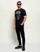 Philipp Plein Teniși din piele ICON