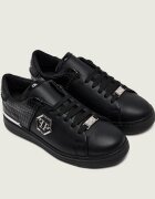 Philipp Plein Teniși din piele ICON