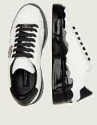 Philipp Plein Teniși din piele Low top