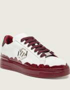 Philipp Plein Teniși din piele Low top