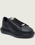 Philipp Plein Teniși din piele Low top