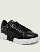 Philipp Plein Teniși din piele Low-top Sneakers Phantom Kick$