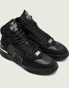 Philipp Plein Teniși din piele Nubuck Mid top Phantom