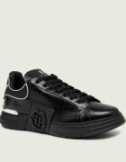 Philipp Plein Teniși din piele Phantom Kick$