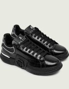 Philipp Plein Teniși din piele Phantom Kick$