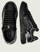 Philipp Plein Teniși din piele Phantom Kick$
