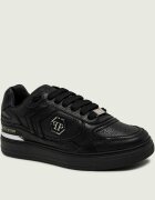 Philipp Plein Teniși din piele Pit - $top