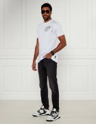 Philipp Plein Teniși din piele Strass Hexagon