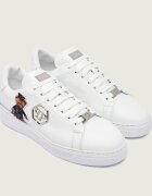 Philipp Plein Teniși din piele Teddy Doorman