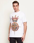 Philipp Plein Tricou Crown Hexagon | regular fit