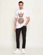 Philipp Plein Tricou Crown Hexagon | regular fit