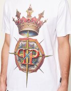 Philipp Plein Tricou Crown Hexagon | regular fit