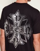 Philipp Plein Tricou Destroyed Crest | regular fit