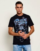 Philipp Plein Tricou Dollar Dripping Skull | regular fit