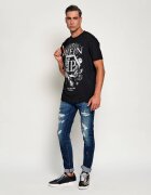 Philipp Plein Tricou Dragon Hexagon | regular fit