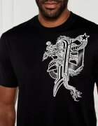 Philipp Plein Tricou Dragon | Regular Fit