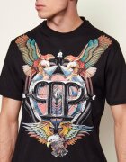 Philipp Plein Tricou Eagle Tattoo | regular fit