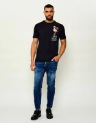 Philipp Plein Tricou Flamingo Tennis Society | regular fit