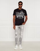 Philipp Plein Tricou Graffiti | Regular Fit