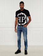 Philipp Plein Tricou Hexagon | Regular Fit
