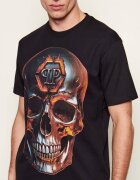 Philipp Plein Tricou Lava Skull | regular fit