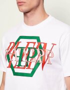 Philipp Plein Tricou Logo Hexagon | regular fit