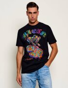 Philipp Plein Tricou Multicolor Teddy Dollar | regular fit