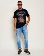 Philipp Plein Tricou Multicolor Teddy Dollar | regular fit