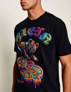 Philipp Plein Tricou Multicolor Teddy Dollar | regular fit