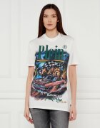 Philipp Plein Tricou Racing Club | Regular Fit
