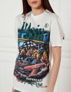 Philipp Plein Tricou Racing Club | Regular Fit