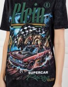 Philipp Plein Tricou Racing Club | Regular Fit