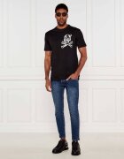 Philipp Plein Tricou Skull & Bones | Regular Fit