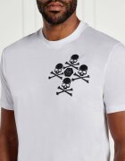 Philipp Plein Tricou Skull&Bones | Regular Fit
