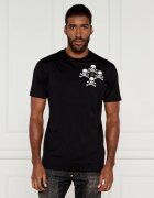 Philipp Plein Tricou Skull&Bones | Regular Fit