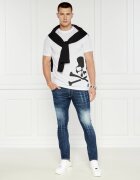 Philipp Plein Tricou Skull&Bones | Regular Fit