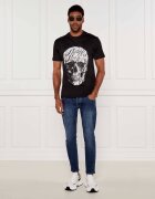 Philipp Plein Tricou Skull Coursive | Regular Fit