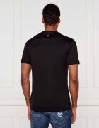 Philipp Plein Tricou Skull Coursive | Regular Fit