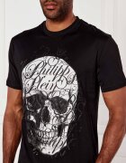 Philipp Plein Tricou Skull Coursive | Regular Fit