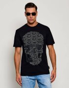 Philipp Plein Tricou Skull Monogram | regular fit