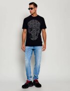 Philipp Plein Tricou Skull Monogram | regular fit