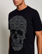 Philipp Plein Tricou Skull Monogram | regular fit