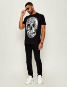 Philipp Plein Tricou Skull Strass | regular fit