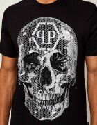 Philipp Plein Tricou Skull Strass | regular fit