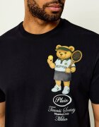 Philipp Plein Tricou Teddy Tennis Society | regular fit