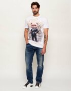 Philipp Plein Tricou Teddy Tuxedo| regular fit
