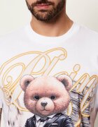 Philipp Plein Tricou Teddy Tuxedo| regular fit