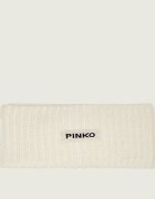 Pinko Bentiță Fascia cu adaos de lână și cașmir