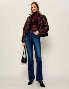 Pinko Blugi Flora | flare fit